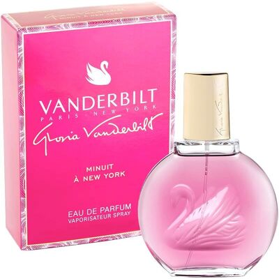 Gloria Vanderbilt Minuit New a York Eau de Parfum - 100ml Gloria Vanderbilt Minuit New a York Eau de Parfum - 100ml
