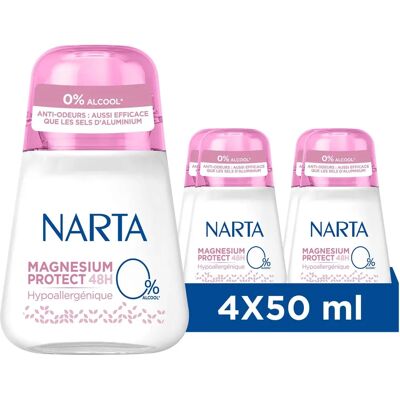 Narta Modèle - Contrôle des odeurs 48h - Roll-on 50ml - Publicité Narta Modèle - Contrôle des odeurs 48h - Roll-on 50ml - Publicité