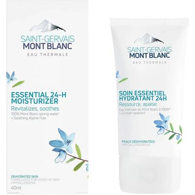 Crème Hydratante Saint-Gervais Mont Blanc - 40ml - Publicité Crème Hydratante Saint-Gervais Mont Blanc - 40ml - Publicité