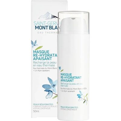 Saint-Gervais Mont Blanc EAU THERMALE Hydrating Face Mask - Face Mask Saint-Gervais Mont Blanc EAU THERMALE Hydrating Face Mask - Face Mask