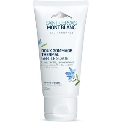 Saint-Gervais Mont Blanc Thermal Water Facial Scrub - Facial scrub Saint-Gervais Mont Blanc Thermal Water Facial Scrub - Facial scrub