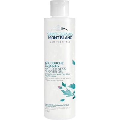 Gel Douche Hydratant Mont Blanc - Peau Sèche - Publicité Gel Douche Hydratant Mont Blanc - Peau Sèche - Publicité