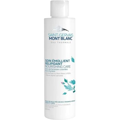 Crème Nourrissante Visage et Corps Saint-Gervais Mont Blanc - Crème - Publicité Crème Nourrissante Visage et Corps Saint-Gervais Mont Blanc - Crème - Publicité