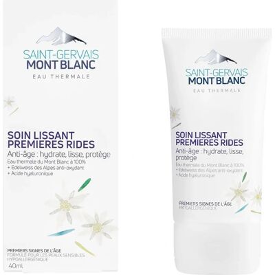 SAINT-GERVAIS MONT BLANC Crème anti-rides visage - Publicité SAINT-GERVAIS MONT BLANC Crème anti-rides visage - Publicité