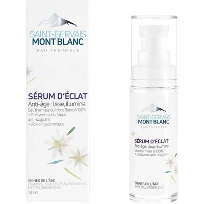 Sérum Éclat Saint-Gervais Mont Blanc - Visage, 30ml - Publicité Sérum Éclat Saint-Gervais Mont Blanc - Visage, 30ml - Publicité