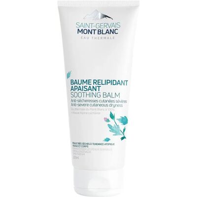 Saint Gervais Mont Blanc Baume Nourrissant pour le Corps - Baume Corporel - Publicité Saint Gervais Mont Blanc Baume Nourrissant pour le Corps - Baume Corporel - Publicité