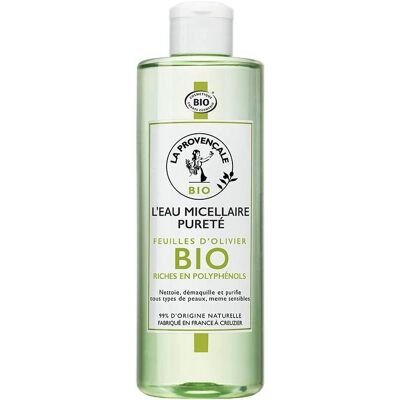 Eau Micellaire Bio La Provençale - Nettoyant Visage & Démaquillant - Tous Types de Peau Eau Micellaire Bio La Provençale - Nettoyant Visage & Démaquillant - Tous Types de Peau
