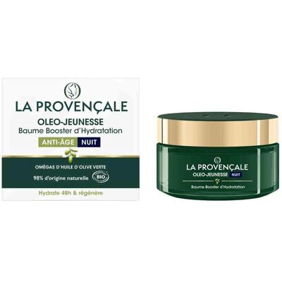 Bálsamo facial nocturno de oliva orgánica La Provençale - Cuidado facial Bálsamo facial nocturno de oliva orgánica La Provençale - Cuidado facial