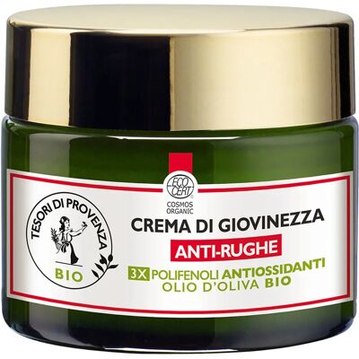 Tesori di Provenza Bio-Olivenöl Anti-Falten Tages- & Nachtcreme Tesori di Provenza Bio-Olivenöl Anti-Falten Tages- & Nachtcreme