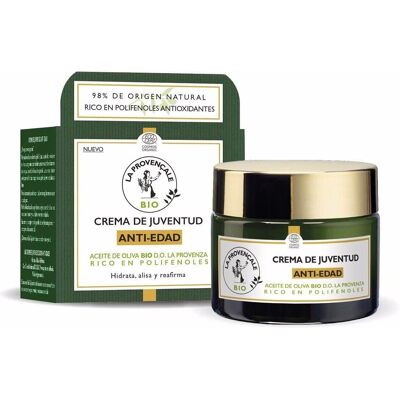 La Provençale Bio Crema De Juventud - Crema Antienvejecimiento La Provençale Bio Crema De Juventud - Crema Antienvejecimiento