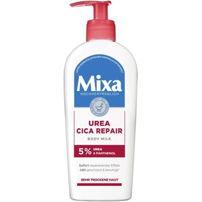 Mixa Urea Cica Repair Body Milk - Körperpflege bei sehr trockener Haut Mixa Urea Cica Repair Body Milk - Körperpflege bei sehr trockener Haut