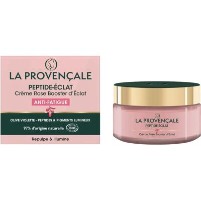 Crème Rose de Jouvence La Provençale - Éclat Anti-Âge Huile d'Olive Bio Crème Rose de Jouvence La Provençale - Éclat Anti-Âge Huile d'Olive Bio