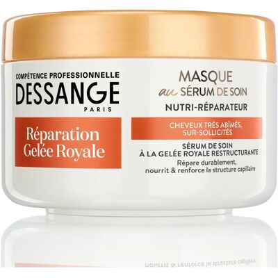 DESSANGE - Maschera Nutri-riparatrice Pappa Reale - 250ml - Royal jelly - Hair mask - Publicité DESSANGE - Maschera Nutri-riparatrice Pappa Reale - 250ml - Royal jelly - Hair mask - Publicité