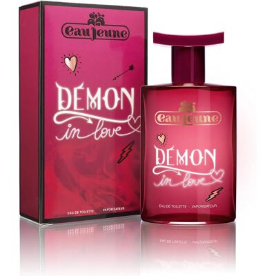 Eau Jeune Démon in Love 75ml - Eau de Toilette femme - Publicité Eau Jeune Démon in Love 75ml - Eau de Toilette femme - Publicité