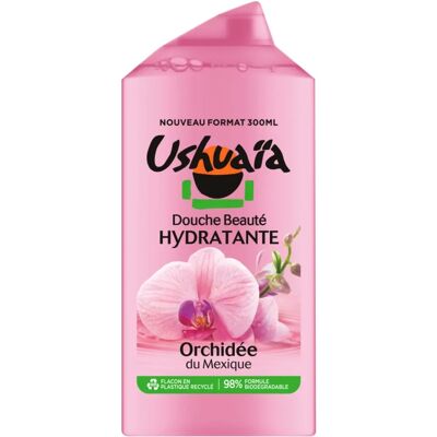 Ushuaia Modèle Gel Douche Hydratant - Orchidée - Publicité Ushuaia Modèle Gel Douche Hydratant - Orchidée - Publicité
