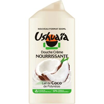 Ushuaia Gel Douche Nourrissant à la Noix de Coco - Gel Douche - Publicité Ushuaia Gel Douche Nourrissant à la Noix de Coco - Gel Douche - Publicité