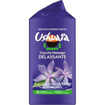 Gel Douche Massage Ylang Ushuaia - 300ml - Publicité Gel Douche Massage Ylang Ushuaia - 300ml - Publicité