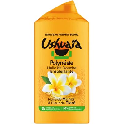 Ushuaia Monoi 300ml Gel Douche - Enrichi en Huile de Monoi - Publicité Ushuaia Monoi 300ml Gel Douche - Enrichi en Huile de Monoi - Publicité