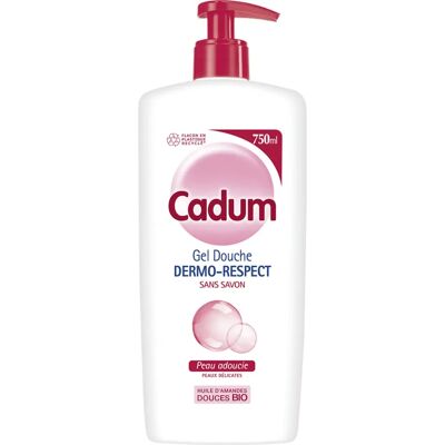 Cadum Duschgel Mandelöl - Für empfindliche Haut - 750ml Cadum Duschgel Mandelöl - Für empfindliche Haut - 750ml