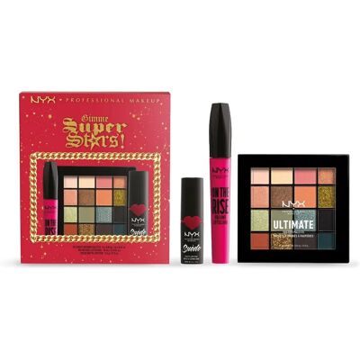 NYX Gimme Super Stars! Sminkset - Glam Look NYX Gimme Super Stars! Sminkset - Glam Look