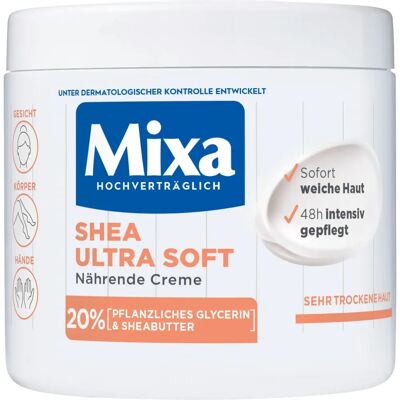 Mixa Shea Intensive Pflegende Creme - Hautpflegecreme Mixa Shea Intensive Pflegende Creme - Hautpflegecreme
