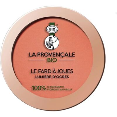 La Provençale Fard à Joues Bio - Rose Clair / Rose Bois / Pêche - Maquillage - Publicité La Provençale Fard à Joues Bio - Rose Clair / Rose Bois / Pêche - Maquillage - Publicité