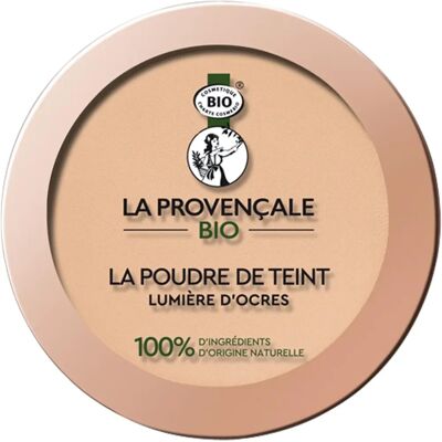 Poudre Bronzante Bio La Provençale - Poudre Bronzante - Publicité Poudre Bronzante Bio La Provençale - Poudre Bronzante - Publicité