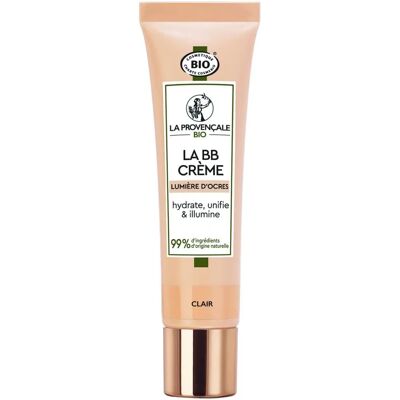 La Provençale Crème BB Lumière Bio Clair - Éclat de la Peau - Publicité La Provençale Crème BB Lumière Bio Clair - Éclat de la Peau - Publicité
