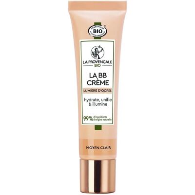La Provençale Crème BB Lumière Bio Moyen Clair - Crème Visage La Provençale Crème BB Lumière Bio Moyen Clair - Crème Visage