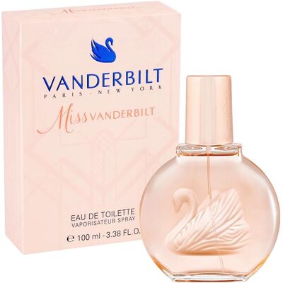 Gloria Vanderbilt Miss Vanderbilt Eau de Toilette - 100 ml Gloria Vanderbilt Miss Vanderbilt Eau de Toilette - 100 ml