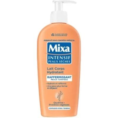 Mixa Intensif Lait Corps Hydratant Raffermissant - Peaux Sèches - Publicité Mixa Intensif Lait Corps Hydratant Raffermissant - Peaux Sèches - Publicité