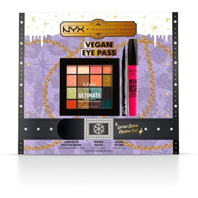 NYX Professional Makeup Begrenset Utgave Juleøyesett - 3 deler NYX Professional Makeup Begrenset Utgave Juleøyesett - 3 deler