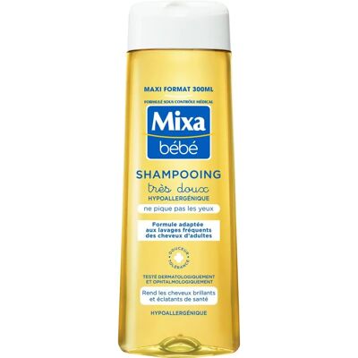 Shampoing Hypoallergénique Très Doux pour Bébé - Soins Bébé Shampoing Hypoallergénique Très Doux pour Bébé - Soins Bébé