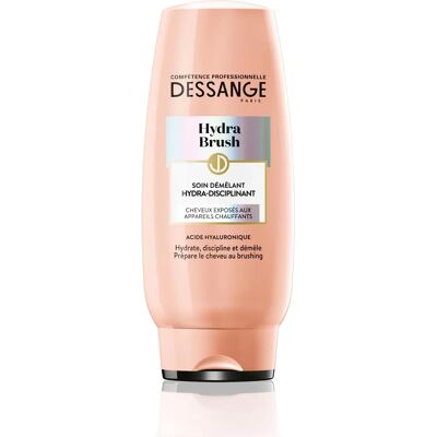 Dessange JD Hyaluro Brush Soin Démêlant Hydra-disciplinant - Type de cheveux - Publicité Dessange JD Hyaluro Brush Soin Démêlant Hydra-disciplinant - Type de cheveux - Publicité