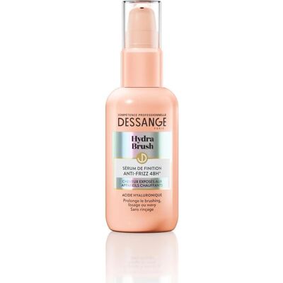 Dessange JD Hyaluro Brosse Modèle - Sérum anti-frizz - Publicité Dessange JD Hyaluro Brosse Modèle - Sérum anti-frizz - Publicité