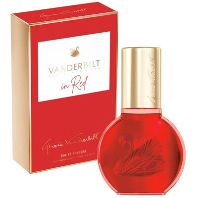 Gloria Vanderbilt Vanderbilt Punaisena Eau de Parfum - 30ml Gloria Vanderbilt Vanderbilt Punaisena Eau de Parfum - 30ml