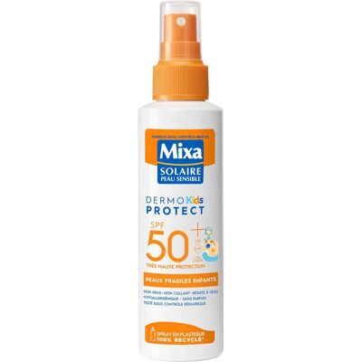 Mixa Dermo Protect Kids SPF50+ Sonnenspray - Empfindliche Haut Mixa Dermo Protect Kids SPF50+ Sonnenspray - Empfindliche Haut