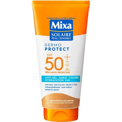 Mixa Dermo Protect SPF50+ 175ml - Crème solaire Mixa Dermo Protect SPF50+ 175ml - Crème solaire
