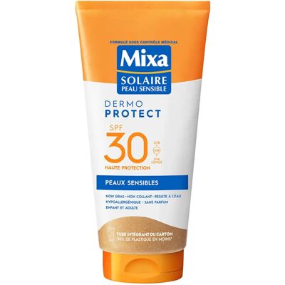 Mixa Lait Solaire SPF30 Peaux Sensibles - 175 ml Mixa Lait Solaire SPF30 Peaux Sensibles - 175 ml