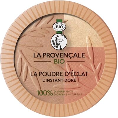 Polvere Organica 3-in-1 di La Provençale - Trucco per il viso Polvere Organica 3-in-1 di La Provençale - Trucco per il viso