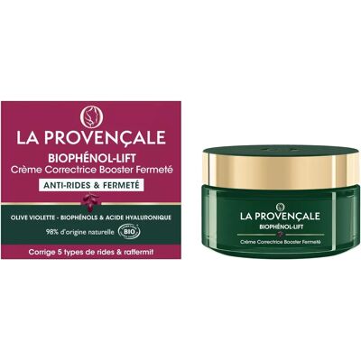 La Provençale Bio Biophénol-Lift Soin Anti-Rides Repulpant - Soins de la peau - Publicité La Provençale Bio Biophénol-Lift Soin Anti-Rides Repulpant - Soins de la peau - Publicité