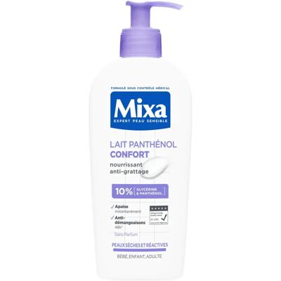 Lait Corporel Mixa au Panthénol - Hydratant Peau Sèche Lait Corporel Mixa au Panthénol - Hydratant Peau Sèche