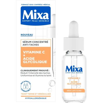 Siero Vitamina C e Acido Glicolico Mixa - 30ml Siero Vitamina C e Acido Glicolico Mixa - 30ml
