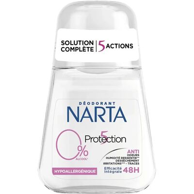 Narta Modèle - Déodorant Hypoallergénique 48h - 50ml Narta Modèle - Déodorant Hypoallergénique 48h - 50ml