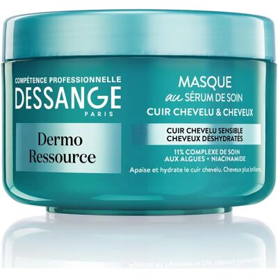 Dessange JD Dermo Ressource masque hydratant - Soin capillaire - Publicité Dessange JD Dermo Ressource masque hydratant - Soin capillaire - Publicité