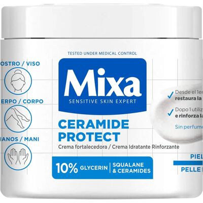Mixa Ceramide Protect Körpercreme - Dermo-schutz Mixa Ceramide Protect Körpercreme - Dermo-schutz