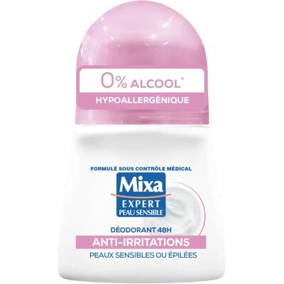 Mixa - Expert Peau Sensible - Déodorant - 50 ml Mixa - Expert Peau Sensible - Déodorant - 50 ml