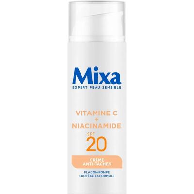 Crème Vitamine C Niacinamide SPF20 - Peau Terne & Irrégulière - 50ml - Publicité Crème Vitamine C Niacinamide SPF20 - Peau Terne & Irrégulière - 50ml - Publicité