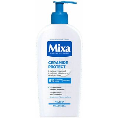 Mixa Ceramide Protect Body Lotion - Hydratisierend, Sensible Haut, 400mL Mixa Ceramide Protect Body Lotion - Hydratisierend, Sensible Haut, 400mL