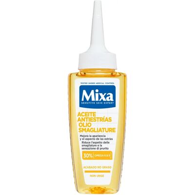Huile anti-vergetures Mixa - 100 ml - Publicité Huile anti-vergetures Mixa - 100 ml - Publicité